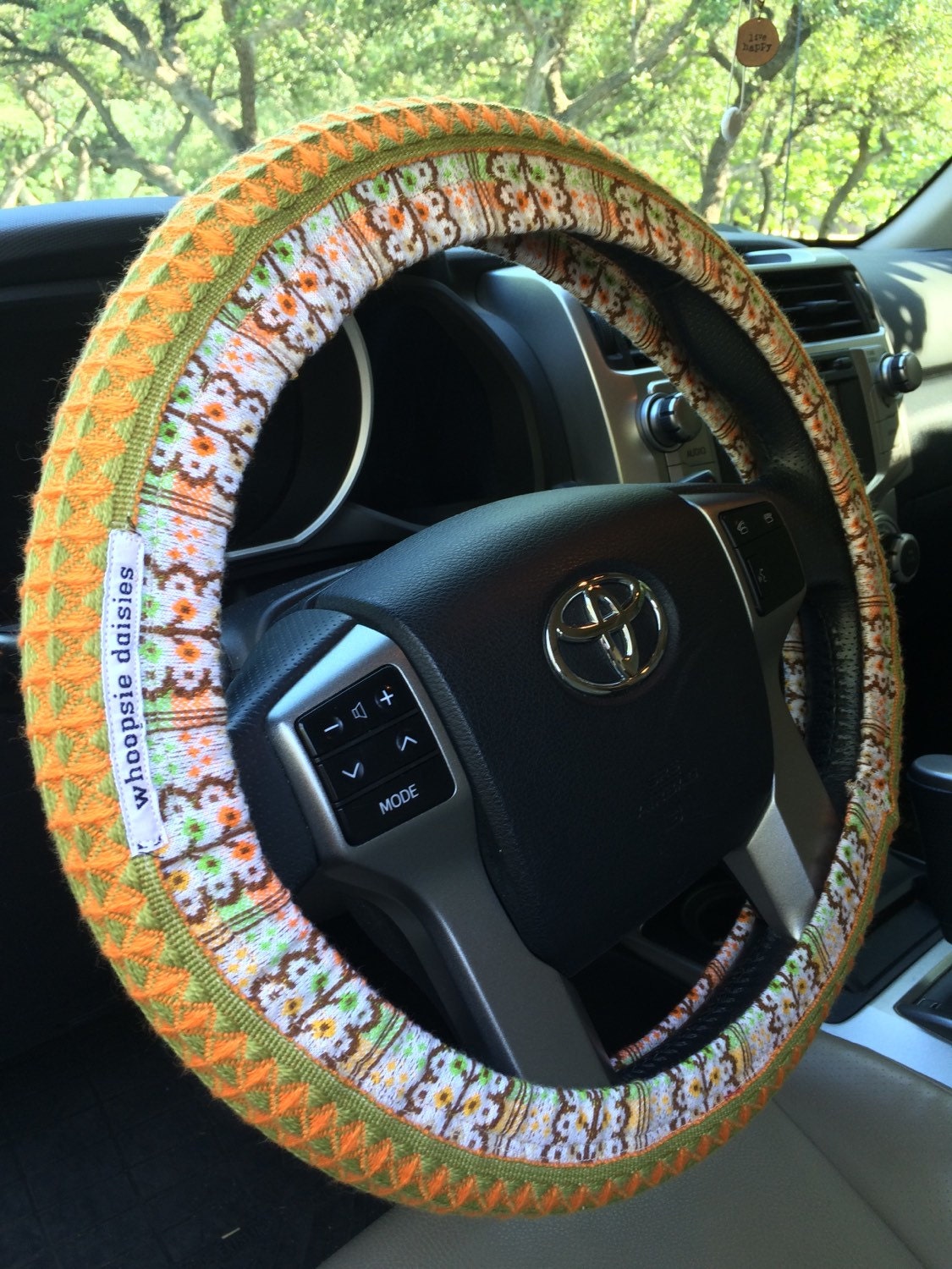 Hippie Chic NonSlip Steering Wheel Cover