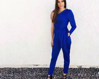 RESERVED FOR MAGGIERAMOS Morgan and Co. Party jumpsuit S