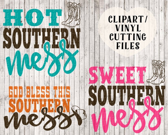 Download hot southern mess svg sweet southern mes svg God bless this