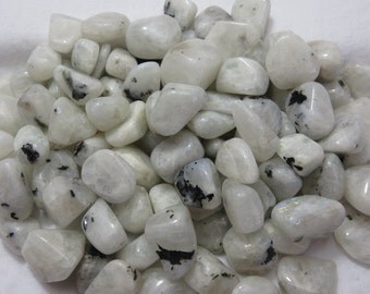 2 Rainbow Moonstone Healing Crystal Reiki Energy Chakra Healing Stone Meditation Spiritual