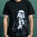 Star Wars Smarttrooper - Mens graphic tee ( Star Wars / Storm trooper t shirt )