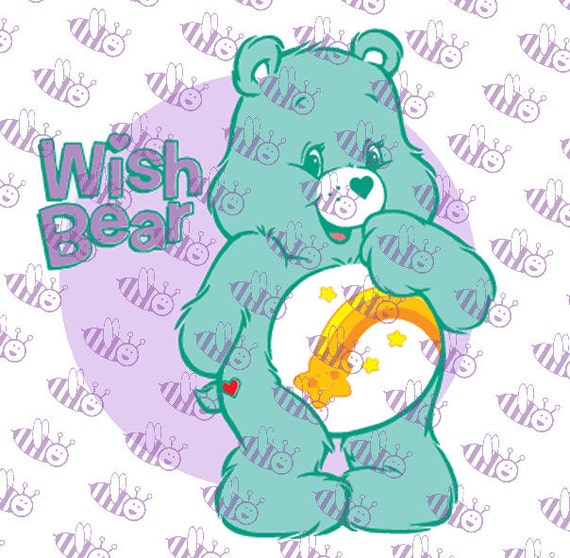 Care Bears Wish Bear SVG Instant Download layered cut by ManderBee