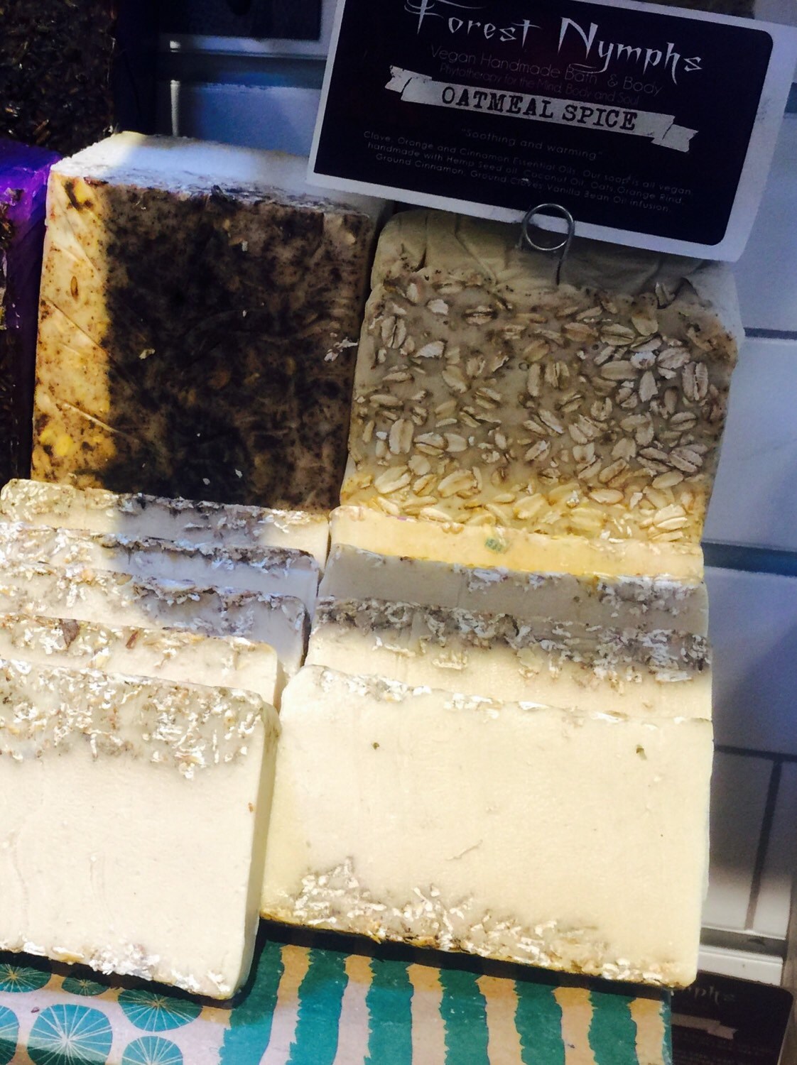 OATMEAL Soap