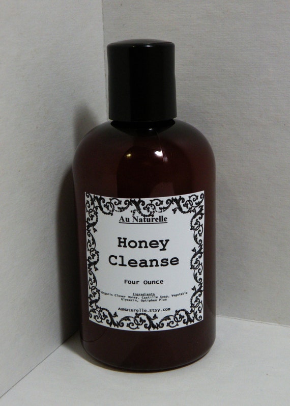 HONEY CLEANSE All Natural Honey Facial Cleanser by aunaturelle