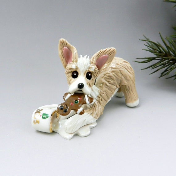 pembroke welsh corgi christmas ornament santa s milk pembroke welsh corgi christmas ornament santa s milk