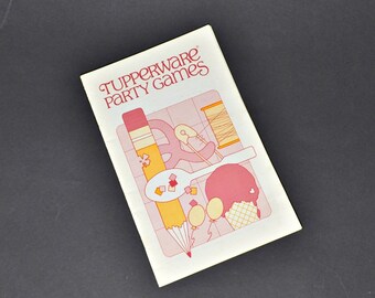 1980s Booklet - Tupperware Party Games