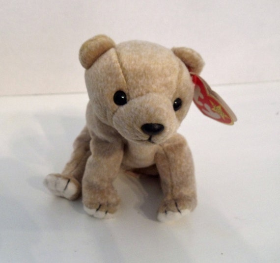 TY Beanie Babies Almond the Bear
