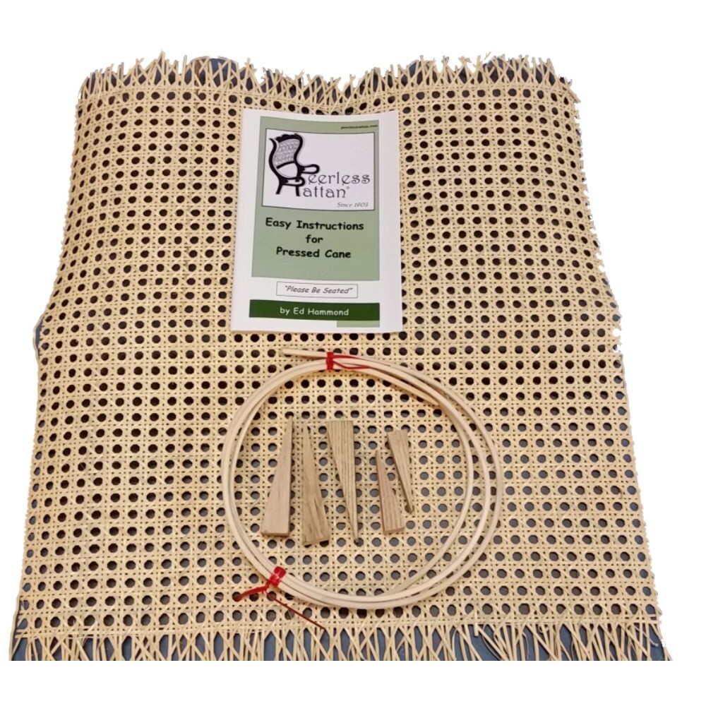 Pressed Cane bing Kit 18x18 Spline Wedges