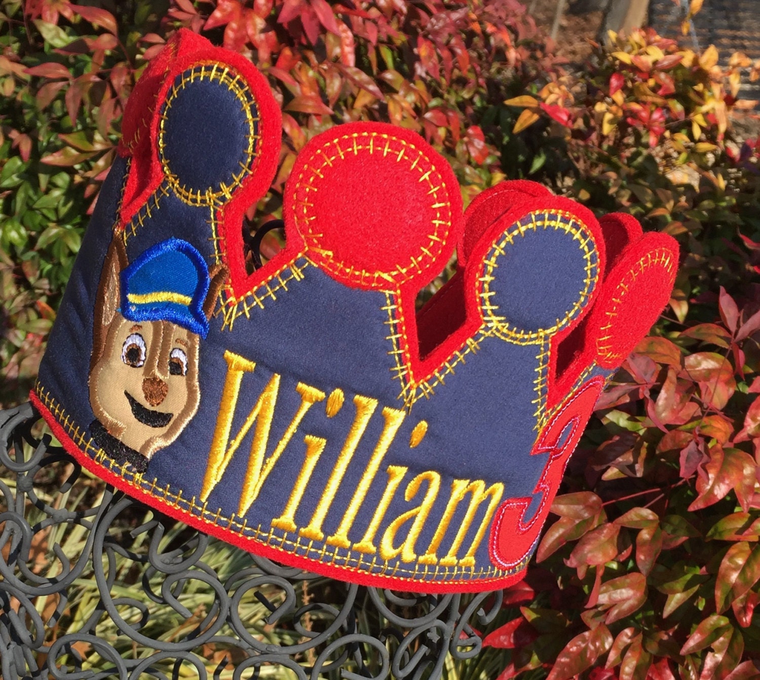 Boys Birthday Crown