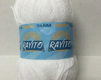 Rayito Yarn - Blanco - White