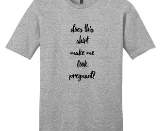 Pregnancy t shirt | Etsy