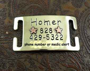 Slider-Dog-ID-Tag