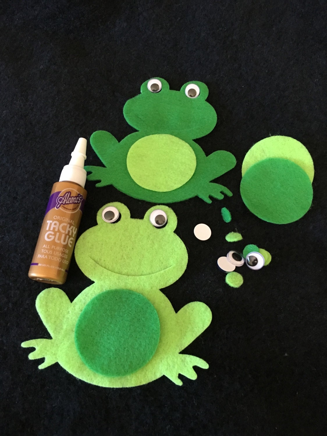 diy frog plush pattern