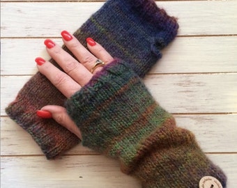 Hand Knit Arm Warmers - Perfect for Gift Giving or For Yourself