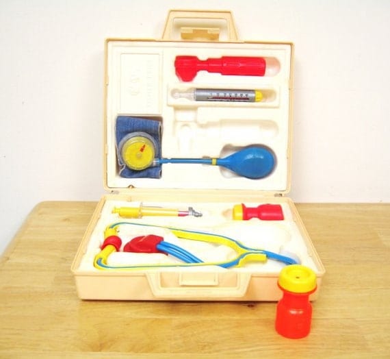 fisher price vintage doctor kit