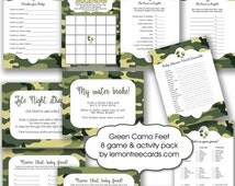 Popular items for camo baby shower on Etsy