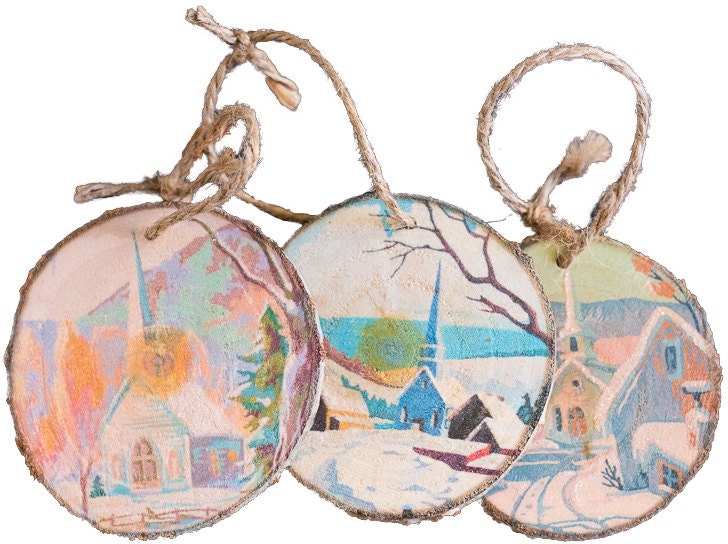 natural cut wood christmas tree ornaments paint by number natural cut wood christmas tree ornaments paint by number