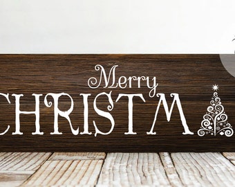 Items similar to Joy Rustic Primitive Christmas Wall Sign on Etsy