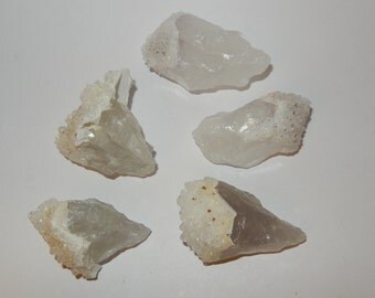 Snow Capped Quartz Crystal