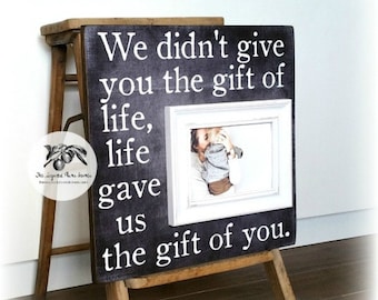 Adoption Gifts, Adoption Signs, Gotcha Day Gift, Personalized Adoption Gift, Adoption Wall Art, Custom Adoption Gift 16x16 The Sugared Plums