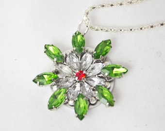 Anastasia Necklace (Silver)