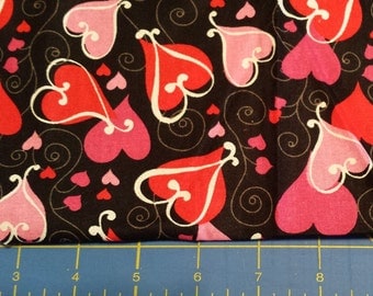 Valentine Fabric Remnants