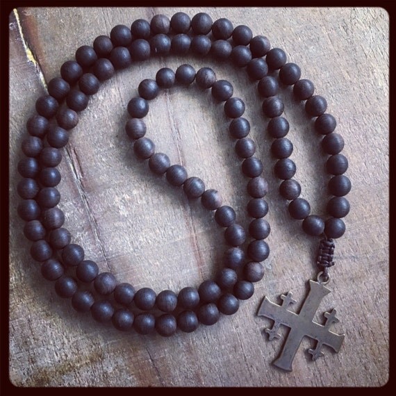 Jesus Prayer Beads by rosarium on Etsy