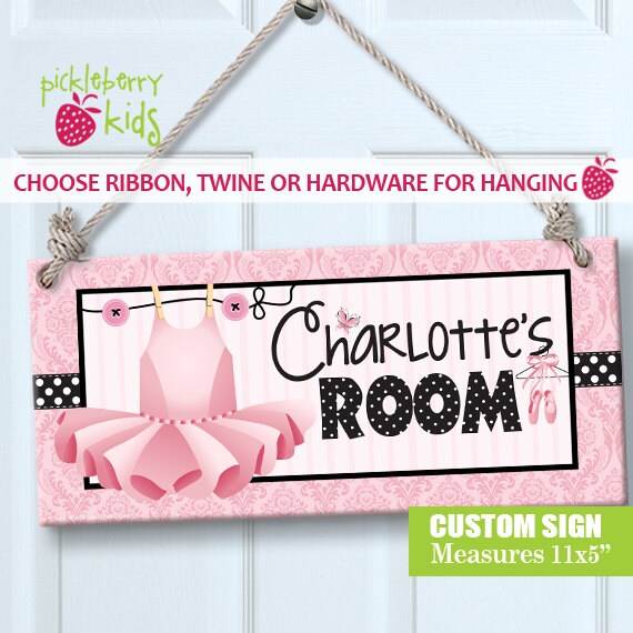 Custom PERSONALIZED Kids Wall Sign Room Decor Door Plaque