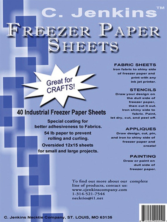 Freezer Paper 12 x 15