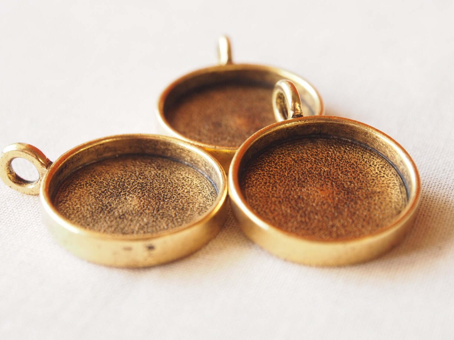 Brass Bezels for Resin and Jewelry Making by LaBellaJoyaSupply