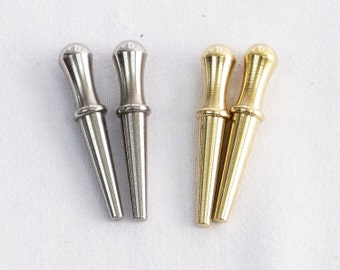Cribbage Pegs Silver & Gold
