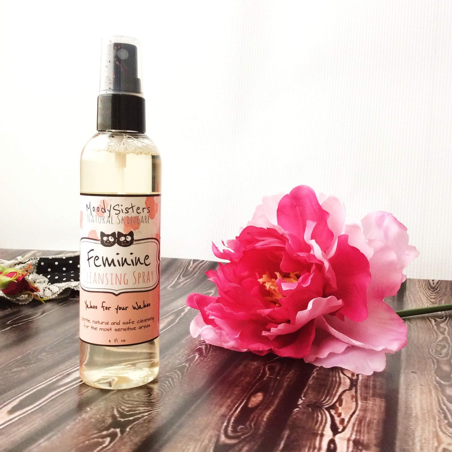 Lavender Feminine Hygiene Cleansing Spray Gentle Vaginal