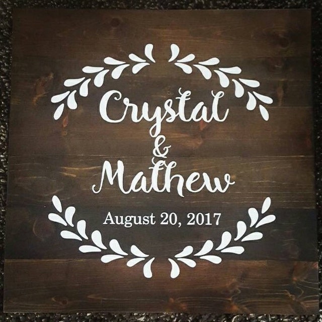 Custom Wall Decals & Rustic Wood Signs by TheStenciledBarn on Etsy