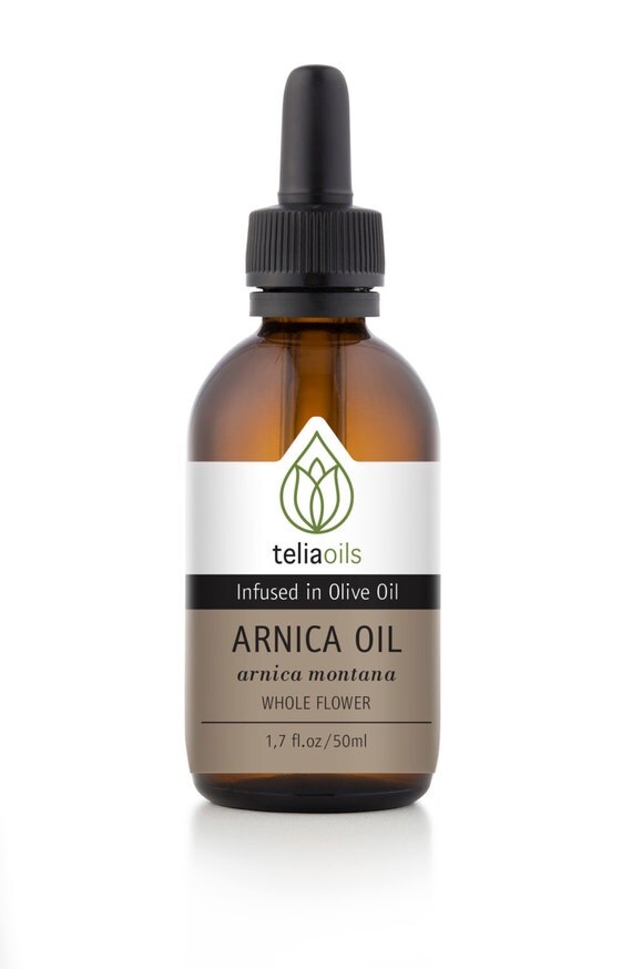 Arnica Oil Muscles pain Wounds Bumps and Bruises Macerated