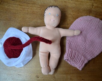 Miniature Childbirth Education Kit