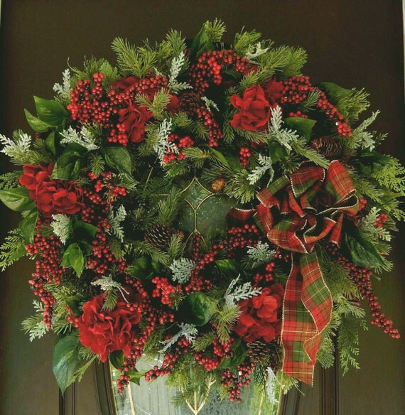 Christmas Wreath Sale Winter Wreath Holiday by forevermore1