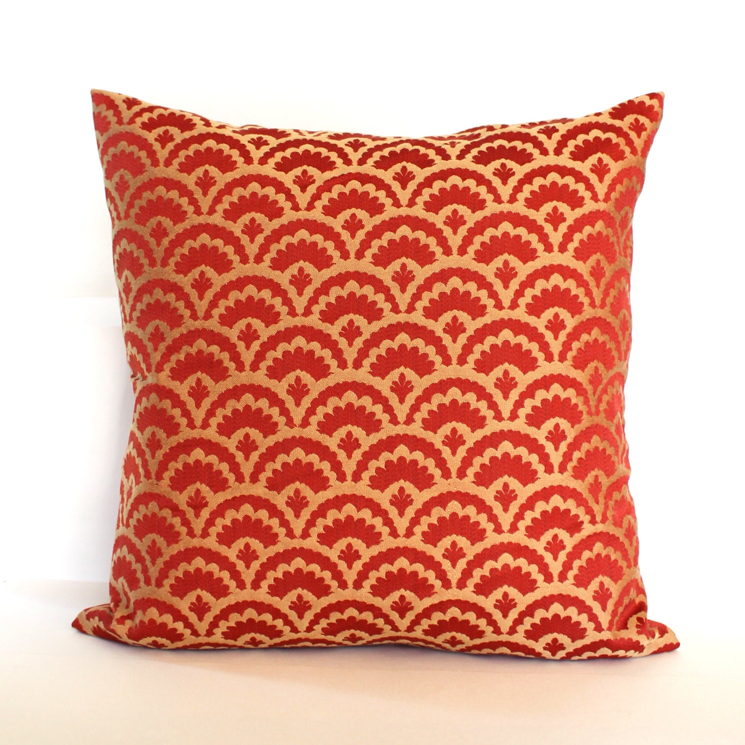Lumbar Pillow Cover Red Pillow Oblong Decorative Pillow Throw