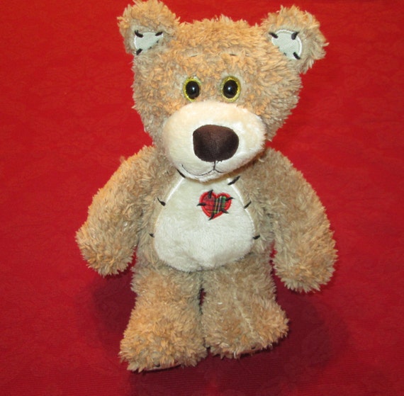 teddy bear with music box inside