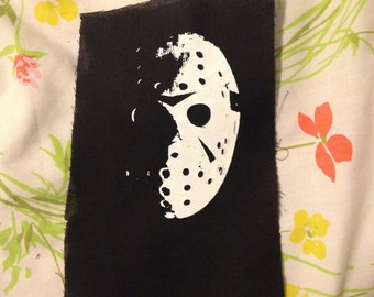 HORROR PATCH friday the 13th JASON pretty straightforward not very creative they can't all be winners can they