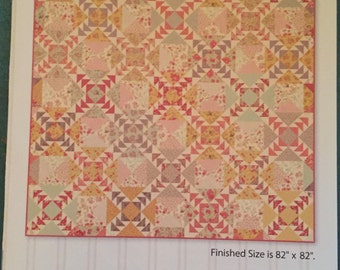 Into the Wind paper quilt pattern by Miss Rosie"s quilt company