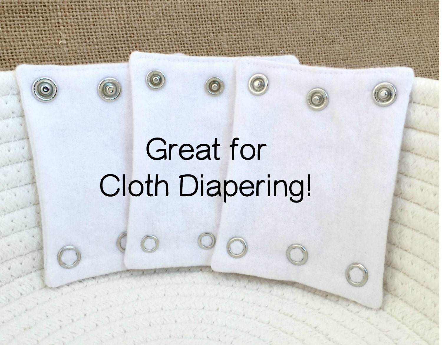 BODYSUIT EXTENDERS Expanders. Add a size to onesie