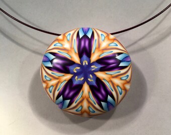 healy designs kaleidoscope necklace