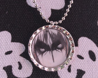 Gennosuke from Basilisk Bottle Cap Necklace