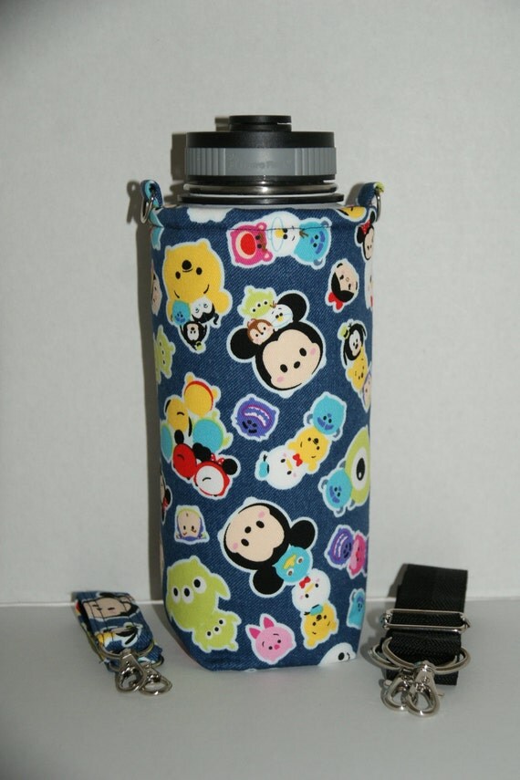 Insulated Water Bottle Holder for 32oz Hydro Flask / Thermos