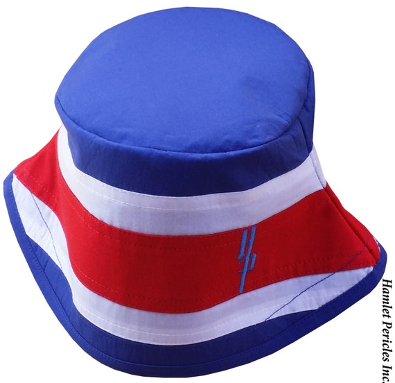 Costa Rica Flag Bucket Hat Flag Tico Hat Costa Rican