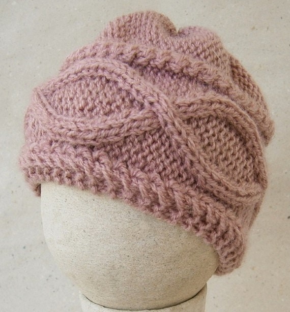 Baby Girl Hat Baby Girl Knit Hat Knit Newborn by PrettyBagsByMia