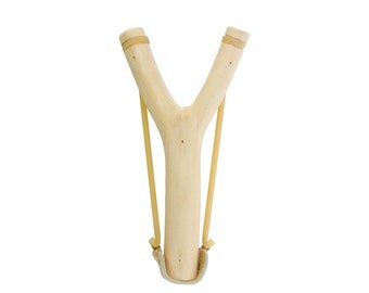Best Slingshot No.2 - hunting slingshot, wooden slingshot, best slingshot, toy slingshot, wooden toy, camping gear, rustic décor