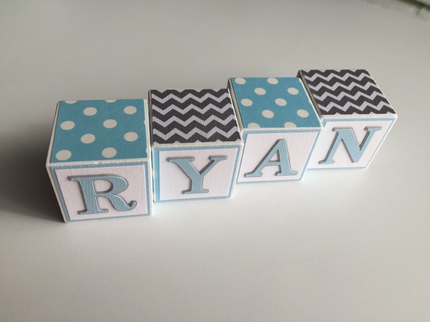 Custom Baby Name Blocks Babies Boy Girl Baby Shower Gift