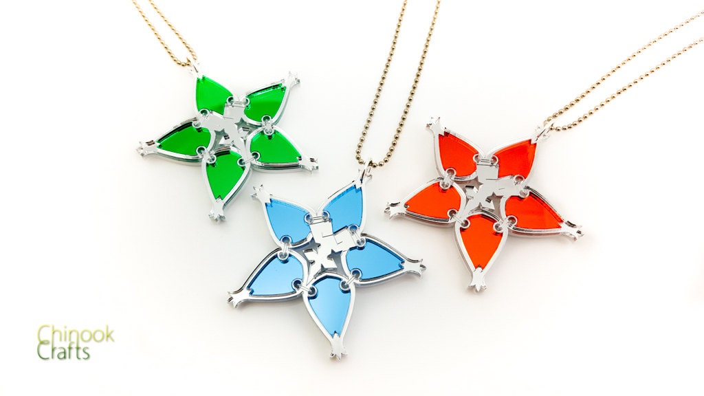 Kingdom Hearts Wayfinders Lasercut Pendant