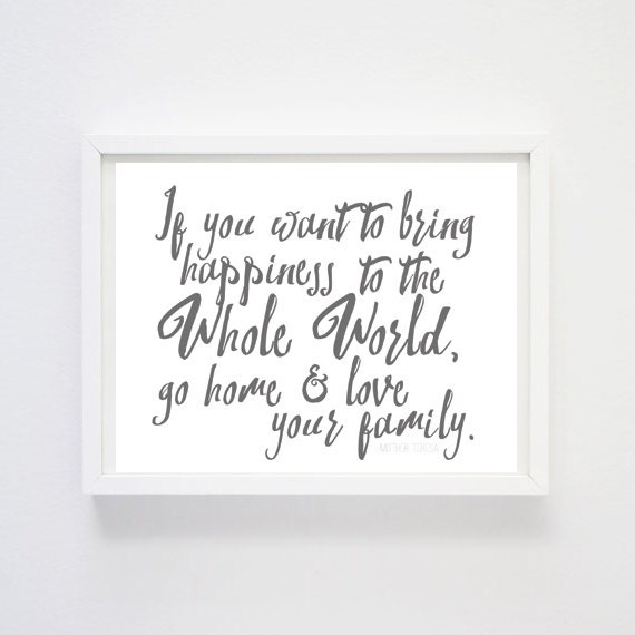 Essay on i want to be like mother teresa